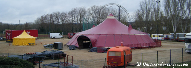 Hauts-de-Seine: le Sort du Dedans à l'Espace Cirque d'Antony du 18 mars au 03 avril 2011