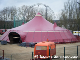Hauts-de-Seine: le Sort du Dedans à l'Espace Cirque d'Antony du 18 mars au 03 avril 2011