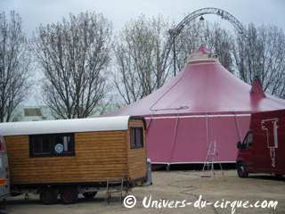 Hauts-de-Seine: le Sort du Dedans à l'Espace Cirque d'Antony du 18 mars au 03 avril 2011