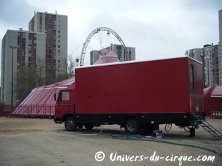 Hauts-de-Seine: le Sort du Dedans à l'Espace Cirque d'Antony du 18 mars au 03 avril 2011