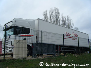 Hauts-de-Seine: le Sort du Dedans à l'Espace Cirque d'Antony du 18 mars au 03 avril 2011