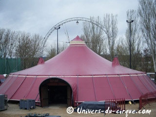 Hauts-de-Seine: le Sort du Dedans à l'Espace Cirque d'Antony du 18 mars au 03 avril 2011
