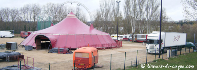 Hauts-de-Seine: le Sort du Dedans à l'Espace Cirque d'Antony du 18 mars au 03 avril 2011