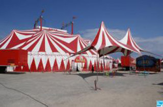 Pas-de-Calais: du 22 au 25 avril, Boulogne-sur-Mer vivra aux couleurs du Cirque Amar et de la fête