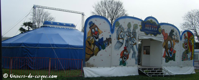 Hauts-de-Seine: le séjour du Cirque Melvin à Bagneux se poursuit jusqu'au 27 mars prochain