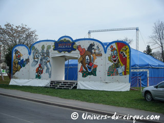 Hauts-de-Seine: le séjour du Cirque Melvin à Bagneux se poursuit jusqu'au 27 mars prochain