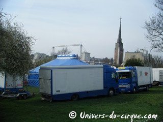 Hauts-de-Seine: le séjour du Cirque Melvin à Bagneux se poursuit jusqu'au 27 mars prochain
