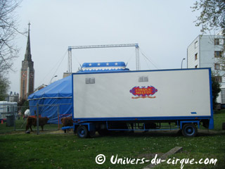 Hauts-de-Seine: le séjour du Cirque Melvin à Bagneux se poursuit jusqu'au 27 mars prochain
