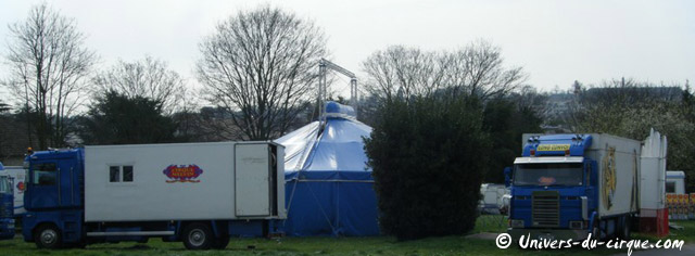 Hauts-de-Seine: le séjour du Cirque Melvin à Bagneux se poursuit jusqu'au 27 mars prochain