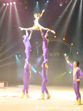 Cuba à l'honneur sur les pistes des grands cirques français: le Cirque Amar (1/4)