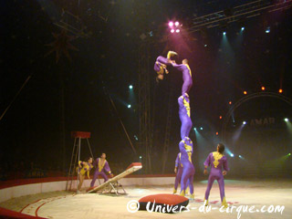 Cuba à l'honneur sur les pistes des grands cirques français: le Cirque Amar (1/4)