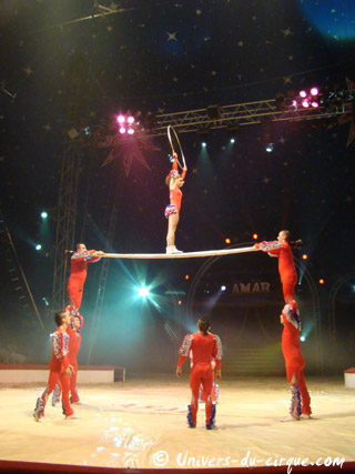 Cuba à l'honneur sur les pistes des grands cirques français: le Cirque Amar (1/4)