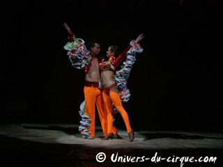 Cuba à l'honneur sur les pistes des grands cirques français: le Cirque Amar (1/4)