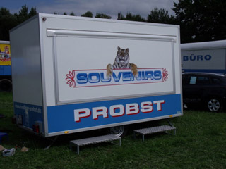 Allemagne: le nouveau spectacle 2011 du Zirkus Probst