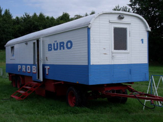 Allemagne: le nouveau spectacle 2011 du Zirkus Probst