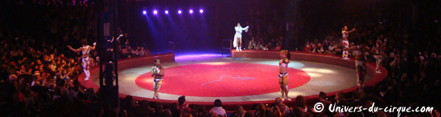 Cuba à l'honneur sur les pistes des grands cirques français: le Cirque Arlette Gruss (2/4)