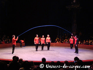 Cuba à l'honneur sur les pistes des grands cirques français: le Cirque Arlette Gruss (2/4)