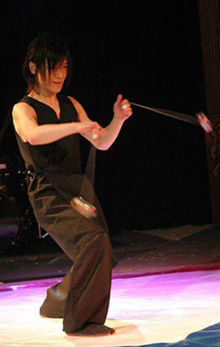Ille-et-Vilaine: un hommage au Japon sous le chapiteau du 11° Festival International du Cirque de Bretagne