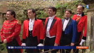 Calvados: l'hommage à M. Pierre Claude Loyal à l'honneur sur France 3 Basse-Normandie