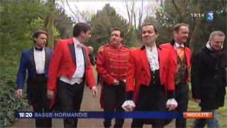 Calvados: l'hommage à M. Pierre Claude Loyal à l'honneur sur France 3 Basse-Normandie