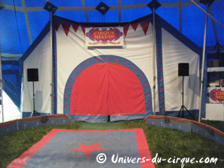 Hauts-de-Seine: le spectacle 2011 du Cirque Melvin 