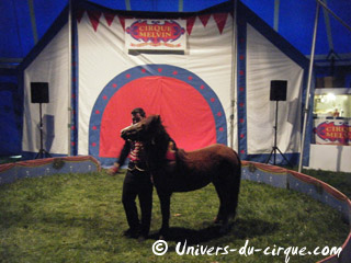 Hauts-de-Seine: le spectacle 2011 du Cirque Melvin 