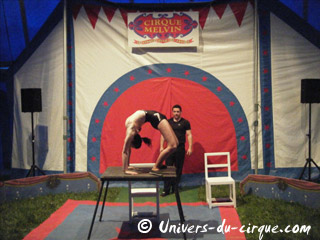 Hauts-de-Seine: le spectacle 2011 du Cirque Melvin 