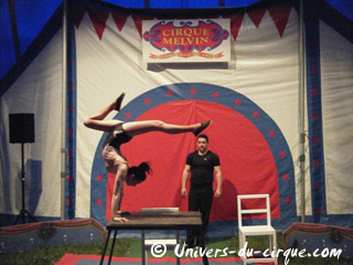 Hauts-de-Seine: le spectacle 2011 du Cirque Melvin 