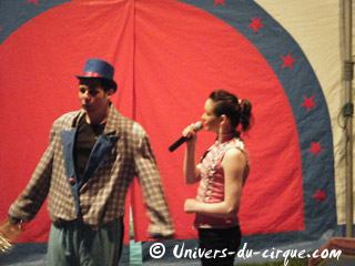 Hauts-de-Seine: le spectacle 2011 du Cirque Melvin 