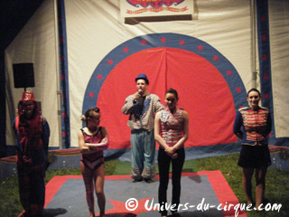 Hauts-de-Seine: le spectacle 2011 du Cirque Melvin 
