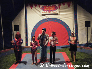 Hauts-de-Seine: le spectacle 2011 du Cirque Melvin 