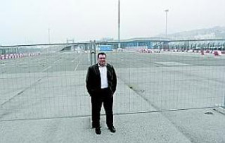 Pas-de-Calais: l'ancienne gare maritime revêt son costume de scène à Boulogne-sur-Mer