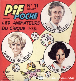 Rétrospective: les cirques publicitaires de Gilbert Richard