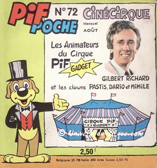 Rétrospective: les cirques publicitaires de Gilbert Richard