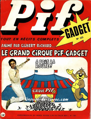 Rétrospective: les cirques publicitaires de Gilbert Richard