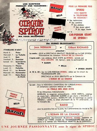 Rétrospective: les cirques publicitaires de Gilbert Richard