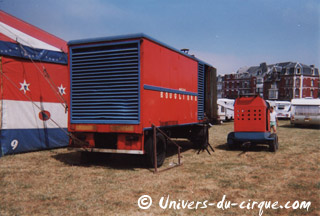 Retour en images sur les tournées en France du cirque de Hans Martens (01)