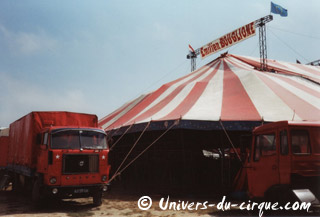 Retour en images sur les tournées en France du cirque de Hans Martens (01)