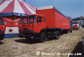 Retour en images sur les tournées en France du cirque de Hans Martens (01)