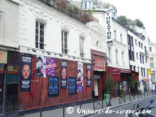 Paris: images de la capitale au cours du mois de mars 2011