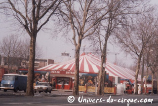 Retour en images sur les tournées en France du cirque de Hans Martens (02)