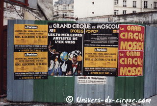 Retour en images sur les tournées en France du cirque de Hans Martens (02)