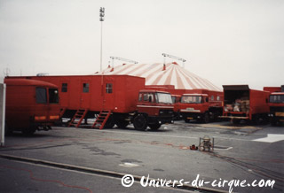 Retour en images sur les tournées en France du cirque de Hans Martens (02)