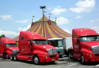 USA: le spectacle 2011 du Cirque Tarzan Zerbini