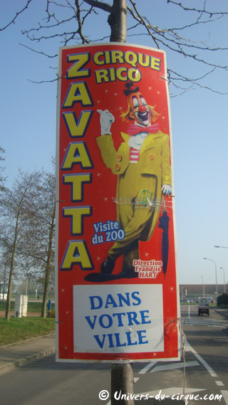 Yvelines: le Cirque Lydia Zavatta à Limay du 30 mars au 03 avril 2011