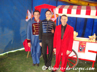 Le charme du Cirque Paradiso actuellement en tournée en Région Centre