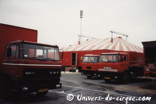 Retour en images sur les tournées en France du cirque de Hans Martens (03)