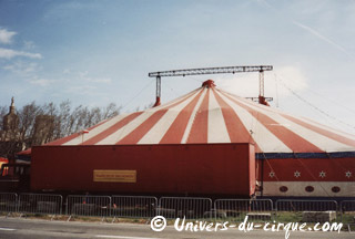 Retour en images sur les tournées en France du cirque de Hans Martens (03)