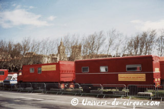 Retour en images sur les tournées en France du cirque de Hans Martens (03)
