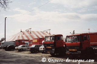 Retour en images sur les tournées en France du cirque de Hans Martens (03)
